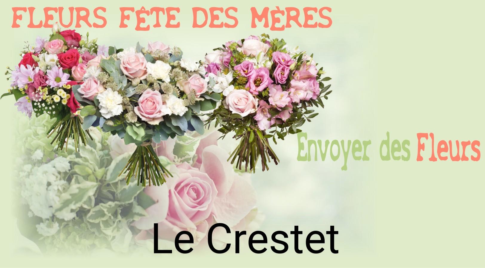 Bouquet de Fête des Mères livré à Le Crestet