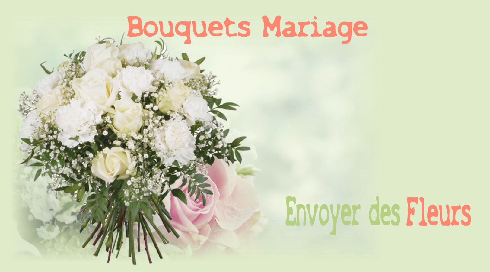 Bouquet de mariage à faire livrer à Le Crestet